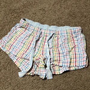 Plaid Aeropostale Pajama Shorts
